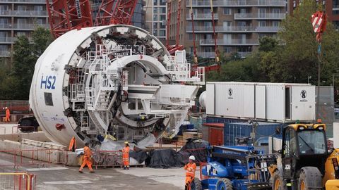 Guide to Tunnel Boring Machines Types, Key Components and Design Basics